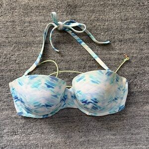 Victoria's Secret Knockout Bikini Top 34DD Like New
